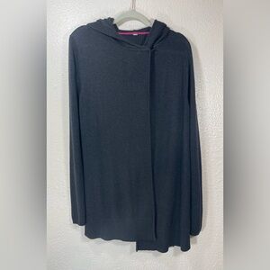 Lululemon cardigan ribbed women’s sweater black athleisure athletic casual